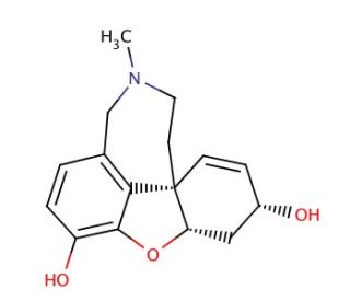 O-Desmethyl galanthamine (CAS 60755-80-8) - chemical structure image