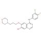 O-Desmethyl Gefitinib (CAS 847949-49-9) - chemical structure image
