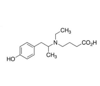 O-Desmethyl Mebeverine Acid (CAS 586357-02-0) - chemical structure image