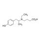 O-Desmethyl Mebeverine Acid (CAS 586357-02-0) - chemical structure image