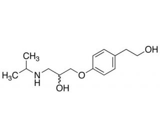 O-Desmethyl Metoprolol (CAS 62572-94-5) - chemical structure image