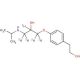 O-Desmethyl Metoprolol-d5 (CAS 1189981-81-4) - chemical structure image