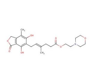 O-Desmethyl Mycophenolate Mofetil(Impurity A) - chemical structure image