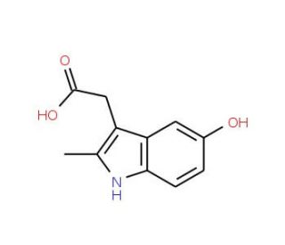 O-Desmethyl-N-deschlorobenzoyl Indomethacin (CAS 50995-53-4) - chemical structure image