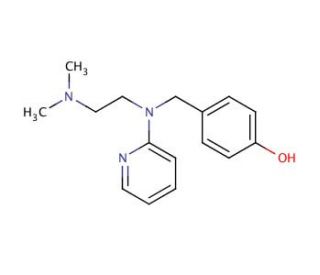 O-Desmethyl Pyrilamine - chemical structure image