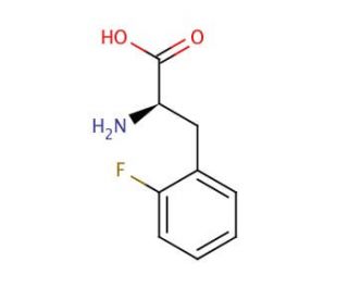 O-Fluoro-D-phenylalanine (CAS 97731-02-7) - chemical structure image