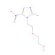 O-Hydroxyethyl Metronidazole (CAS 16156-94-8) - chemical structure image