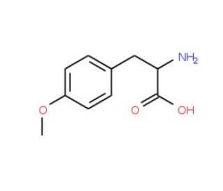 O-Methyl-DL-tyrosine (CAS 7635-29-2) - chemical structure image