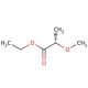 O-Methyl-L-lactic Acid Ethyl Ester (CAS 4324-39-4) - chemical structure image