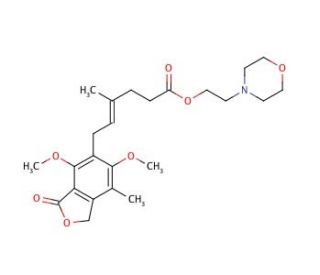 O-Methyl Mycophenolate Mofetil (EP Impurity D) - chemical structure image