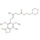 O-Methyl Mycophenolate Mofetil (EP Impurity D) - chemical structure image