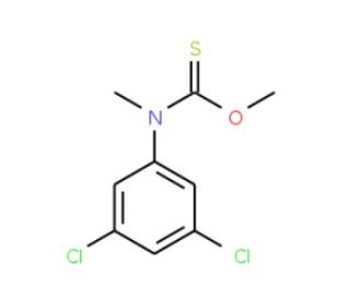 O-Methyl N-(3,5-dichlorophenyl)-N-methylcarbamothioate - chemical structure image