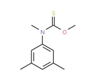 O-Methyl N-(3,5-dimethylphenyl)-N-methylcarbamothioate - chemical structure image