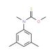 O-Methyl N-(3,5-dimethylphenyl)-N-methylcarbamothioate - chemical structure image