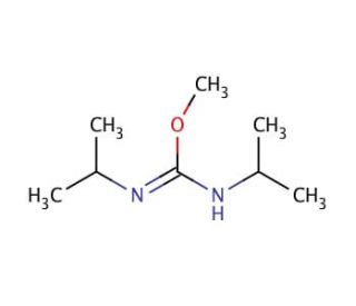 o-Methyl-N,N&prime;-diisopropylisourea (CAS 54648-79-2) - chemical structure image