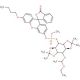 O-Methyl-O-(N-Butylfluorescein)-O-{3-[6-O-(D,L-1-ethoxyethyl)-1,2:4,5-bis-O-(1-methylethylidene)-D,L-myo-inositol]}phosphate