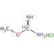 O-Methylisourea-13C hydrochloride (CAS 287389-40-6) - chemical structure image