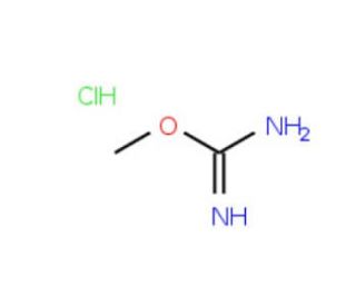 O-Methylisourea hydrochloride (CAS 5329-33-9) - chemical structure image