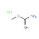 O-Methylisourea hydrochloride (CAS 5329-33-9) - chemical structure image