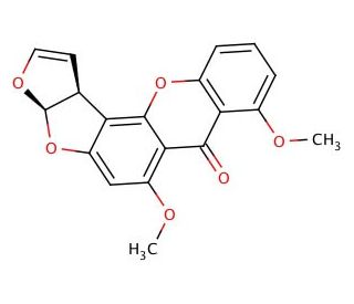 O-Methylsterigmatocystin (CAS 17878-69-2) - chemical structure image