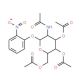 o-Nitrophenyl 2-Acetamido-2-deoxy-3,4,6-tri-O-acetyl-α-D-glucopyranoside (CAS 13264-91-0) - chemical structure image