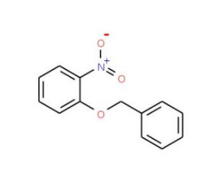 o-Nitrophenyl Benzyl Ether (CAS 4560-41-2) - chemical structure image