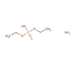 O,O-Diethyl Thiophosphate Ammonium Salt - chemical structure image
