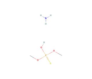 O,O-Dimethyl Phosphorothionate Ammonium Salt (CAS 40633-14-5) - chemical structure image