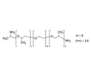 O,O&prime;-Bis(2-aminopropyl) polypropylene glycol-block-polyethylene glycol-block-polypropylene glycol (CAS 65605-36-9) - chemical