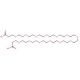 O,O′-Bis(2-carboxyethyl)dodecaethylene glycol (CAS 892155-64-5) - chemical structure image