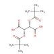 (+)-O,O′-Di-pivaloyl-D-tartaric acid (CAS 76769-55-6) - chemical structure image