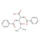 (−)-O,O′-Dibenzoyl-L-tartaric acid mono(dimethylamide) (CAS 78761-37-2) - chemical structure image