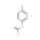 O-(p-Tolyl) chlorothionoformate (CAS 937-63-3) - chemical structure image