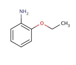 o-Phenetidine (CAS 94-70-2) - chemical structure image