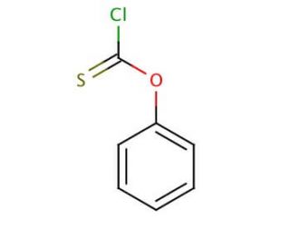 O-Phenyl chlorothionoformate (CAS 1005-56-7) - chemical structure image