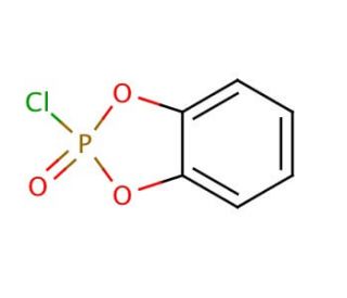 o-Phenylene phosphorochloridate (CAS 1499-17-8) - chemical structure image