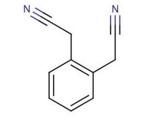 o-Phenylenediacetonitrile (CAS 613-73-0) - chemical structure image