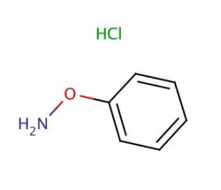 O-Phenylhydroxylamine hydrochloride (CAS 6092-80-4) - chemical structure image