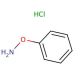 O-Phenylhydroxylamine hydrochloride (CAS 6092-80-4) - chemical structure image