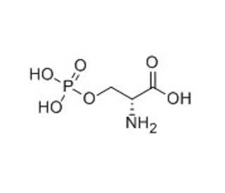 O-Phospho-D-serine (CAS 73913-63-0) - chemical structure image