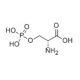 O-Phospho-D-serine (CAS 73913-63-0) - chemical structure image