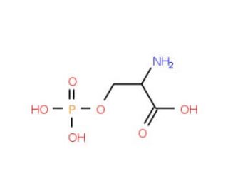 O-Phospho-DL-serine (CAS 17885-08-4) - chemical structure image