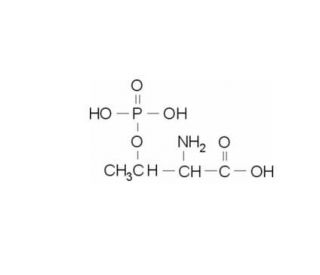 O-Phospho-DL-threonine (CAS 27530-80-9) - chemical structure image