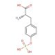 O-Phospho-L-tyrosine (CAS 21820-51-9) - chemical structure image
