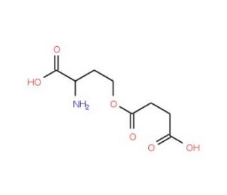 O-Succinyl-L-homoserine (CAS 1492-23-5) - chemical structure image