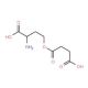 O-Succinyl-L-homoserine (CAS 1492-23-5) - chemical structure image