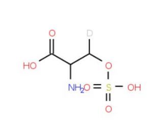 O-Sulfo-D-serine (CAS 19794-48-0) - chemical structure image