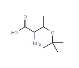 O-tert-Butyl-L-allo-threonine (CAS 201353-89-1) - chemical structure image