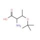 O-tert-Butyl-L-allo-threonine (CAS 201353-89-1) - chemical structure image