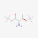 O-tert-Butyl-L-threonine-tert-butyl ester (CAS 5854-78-4) - chemical structure image
